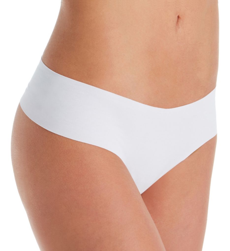 Cosabella : Cosabella SFC0322 Soft Cotton Thong (White L/XL)