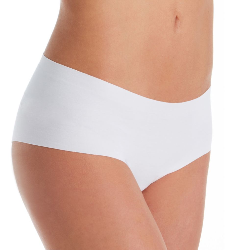 Cosabella : Cosabella SFC0723 Soft Cotton Hotpant Panty (White S/M)