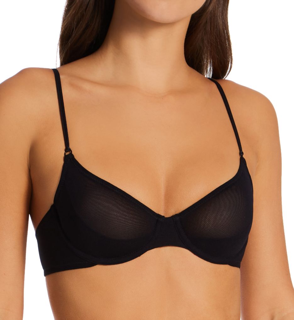 New Soire Sheer Molded Underwire Bra 