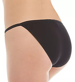 Talco String Bikini Panty Black S