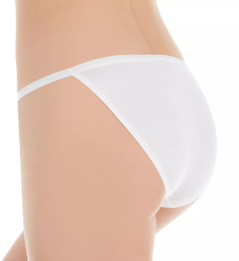 Talco String Bikini Panty White S