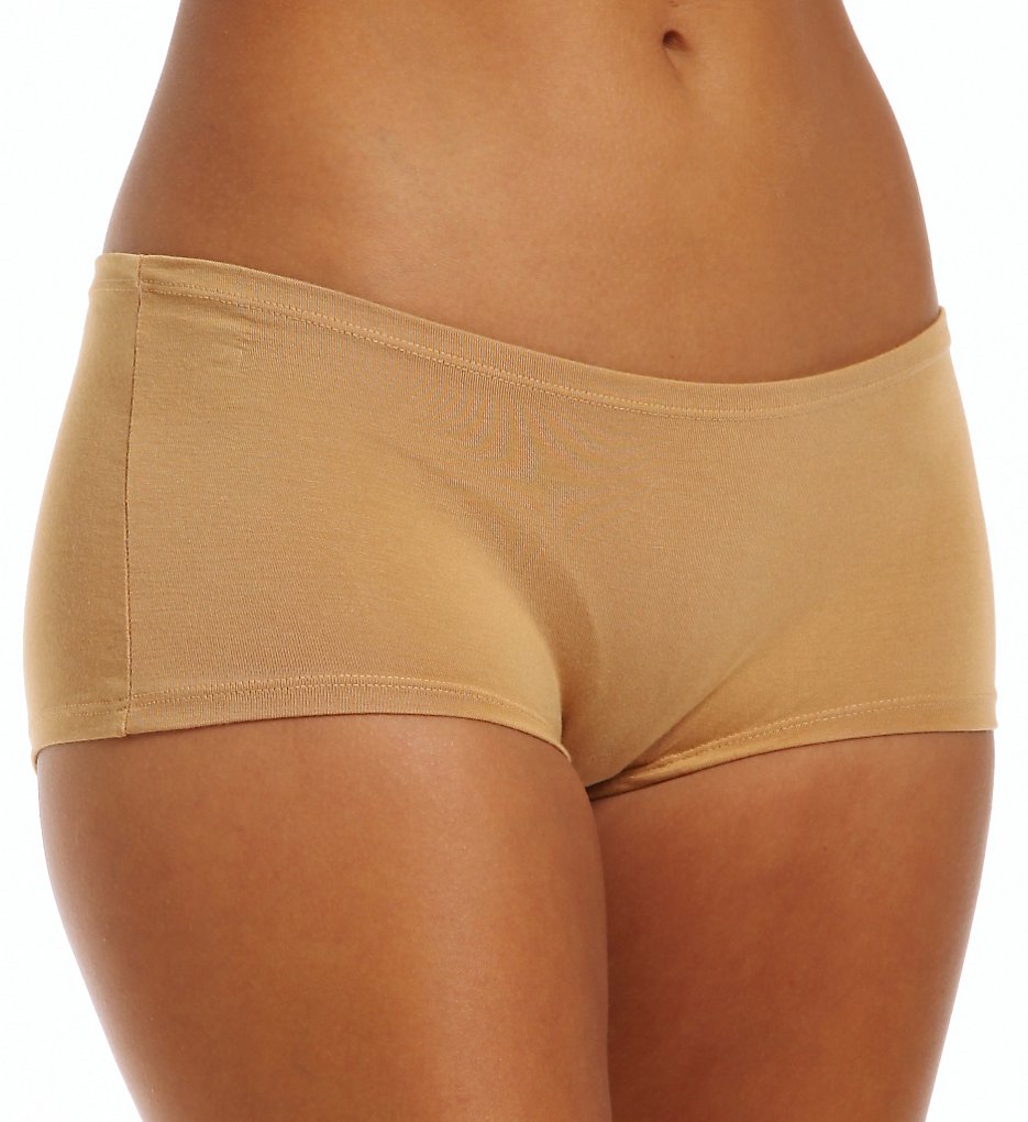 Cosabella : Cosabella Tal08Z Talco Boyshort Panties (Nude XL)