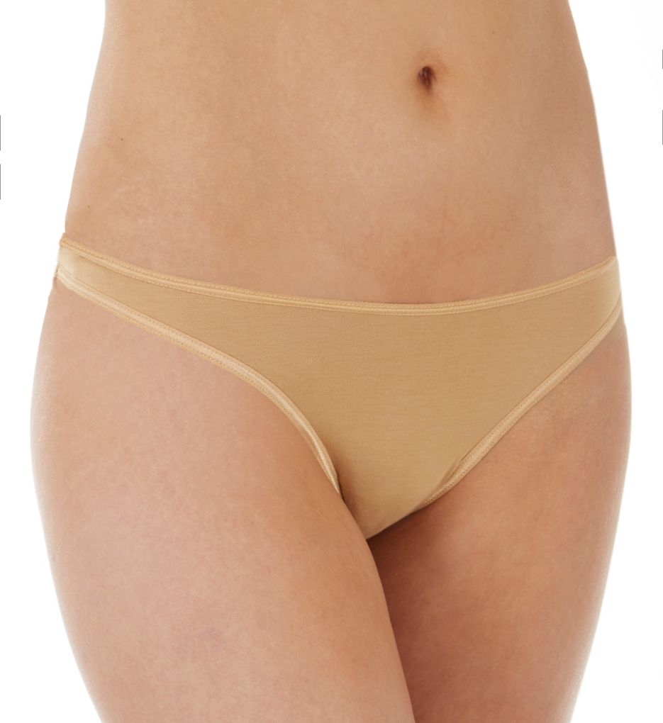 Cosabella Talco06 Talco Low Rider Thong (Nude S/M)