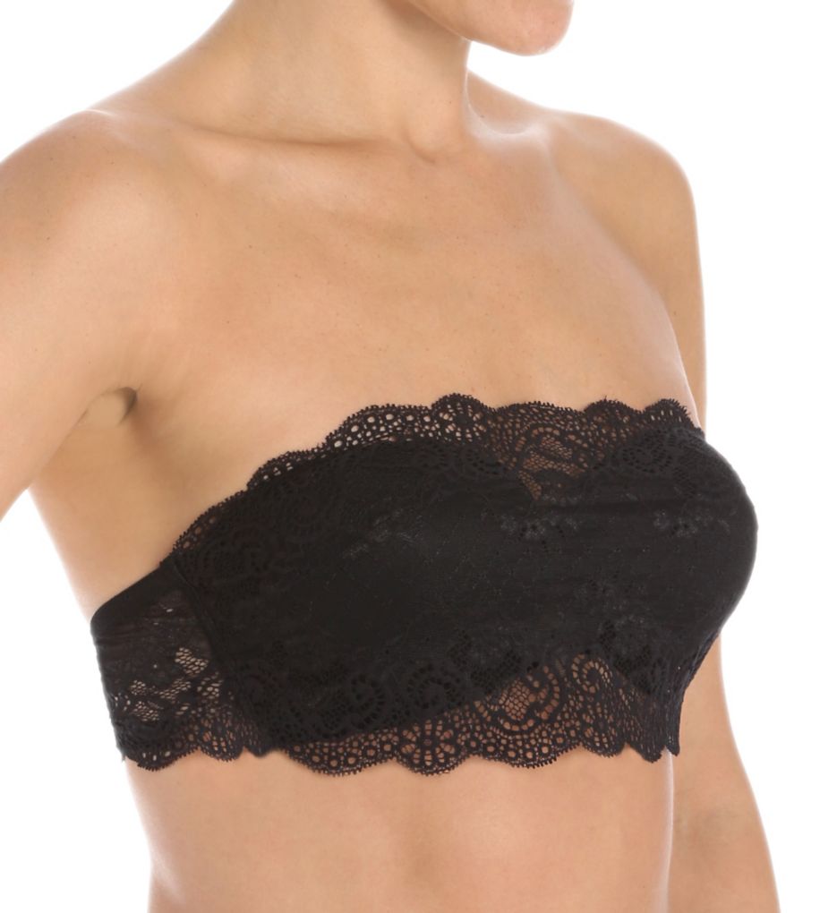 Cosabella : Cosabella THE1102 Thea Bandeau Bra (Black 32B)