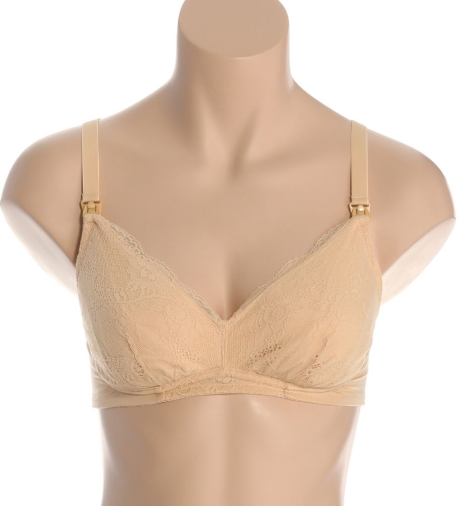 Trenta Wireless Maternity Bra-fs