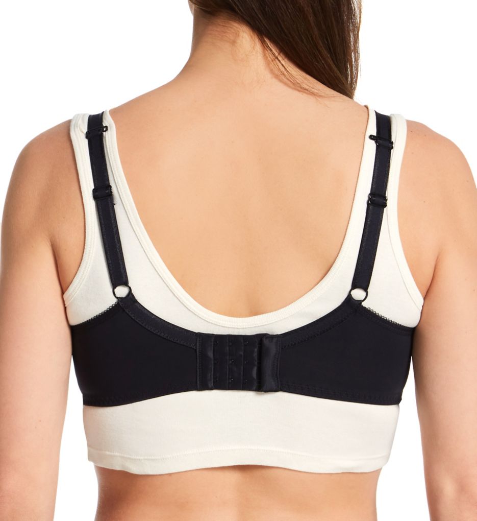 Women's 100% Organic Cotton Rib Bra Liner