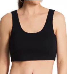 100% Organic Cotton Rib Bra Liner