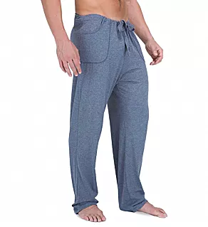 Latex Free Organic Cotton Drawstring Lounge Pant MelGry S/M