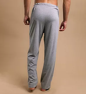Latex Free Organic Cotton Drawstring Lounge Pant Heather Grey 2X/3X