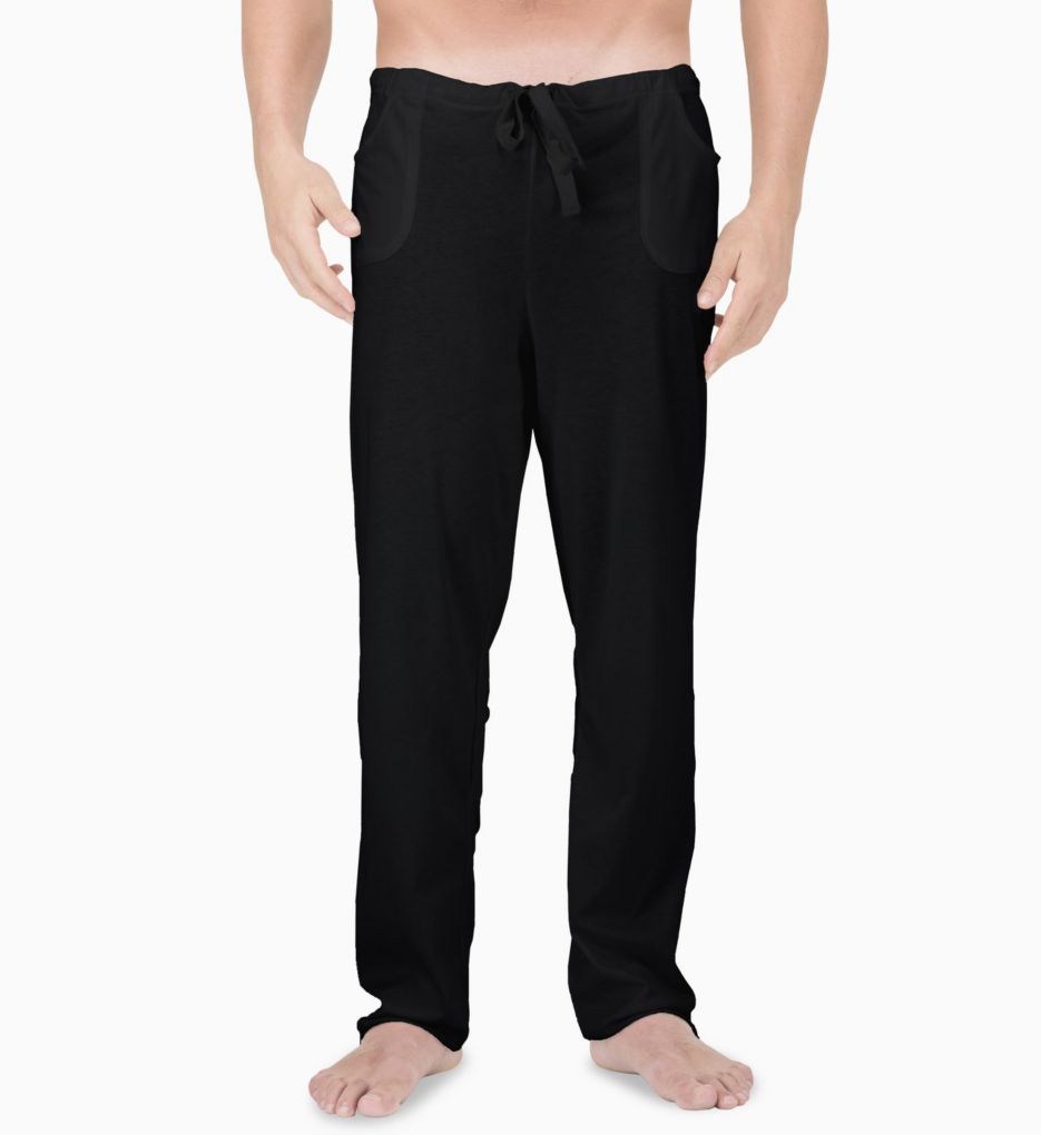 Cottonique for Latex-Free Drawstring Lounge Pants Men with Skin