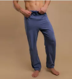 Latex Free Organic Cotton Drawstring Lounge Pant