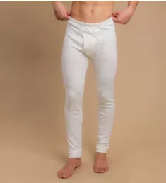 Latex Free Cotton Thermal Long Johns w/ Fly