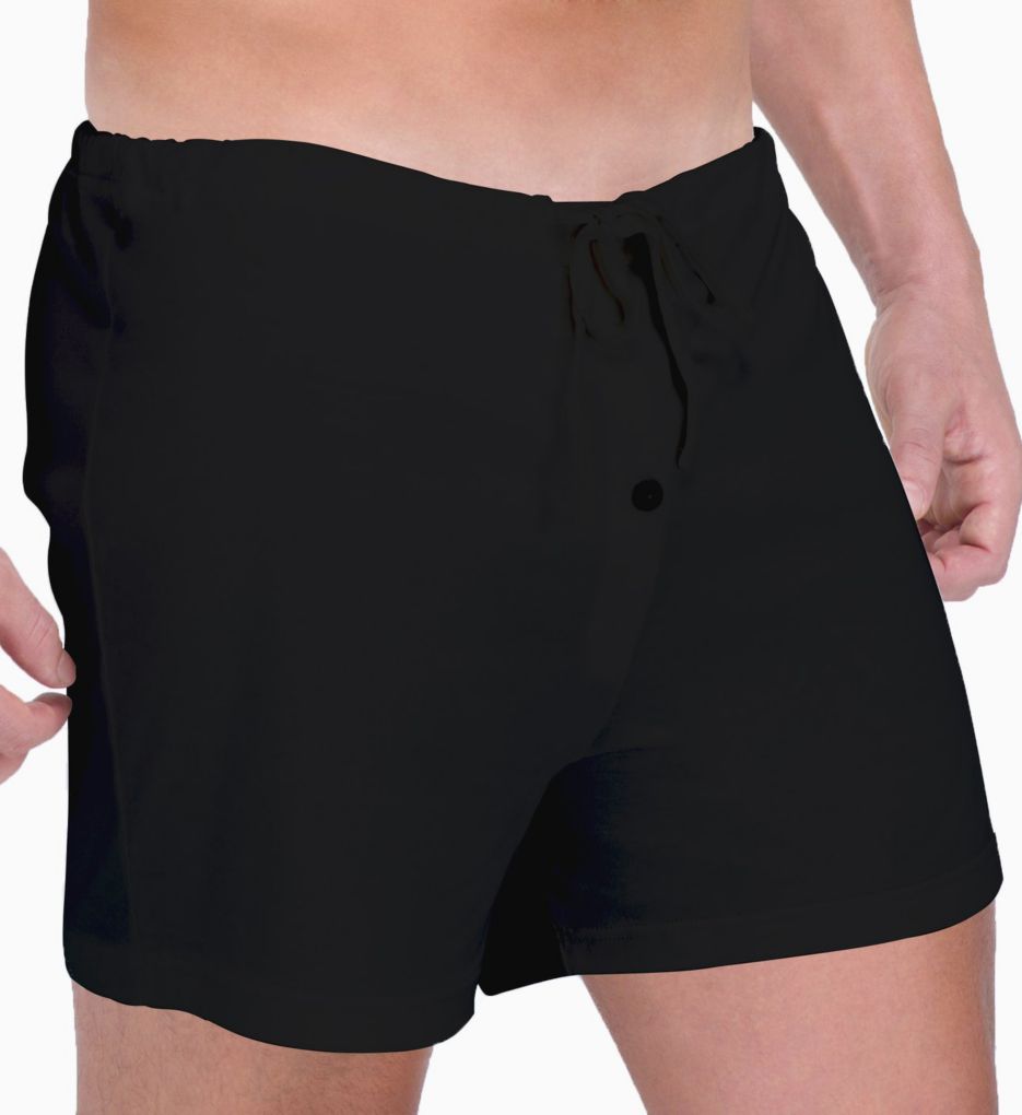 Cottonique Men's Hypoallergenic Lounge Short Made from 100