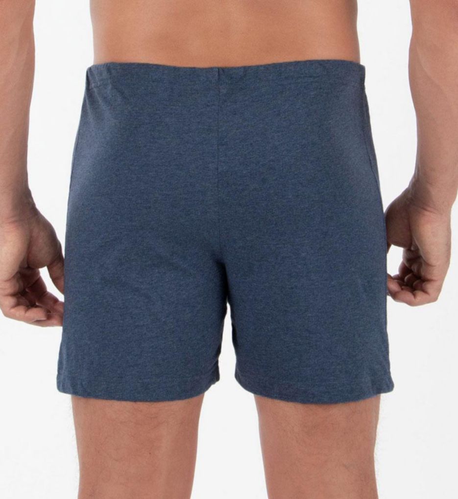 Cottonique Hypoallergenic Rib Drawstring Boxer Brief with Fly for