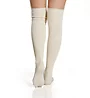 Cottonique Latex-Free 100% Cotton Thigh-High Socks M17716 - Image 2