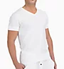 Cottonique Latex Free Organic Cotton V-Neck T-Shirt M17721 - Image 1