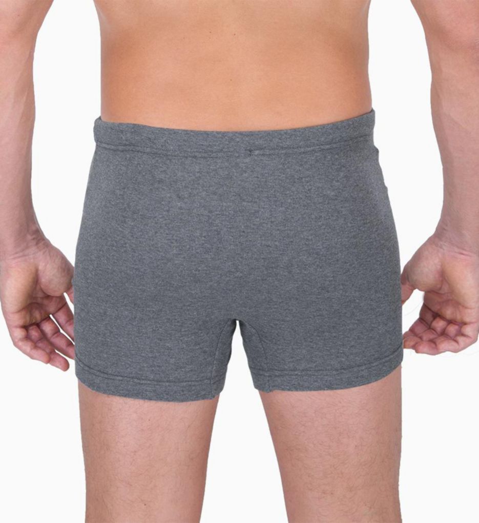 100% Organic Cotton Men's Drawstring Boxers - Elastic Free Briefs w/ Fly