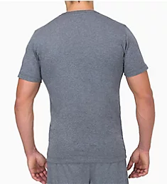 Latex Free Organic Cotton Crew Neck T-Shirt Blk S