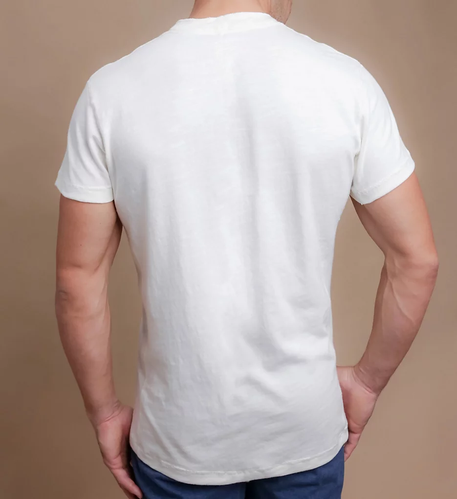 Latex Free Organic Cotton Henley T-Shirt