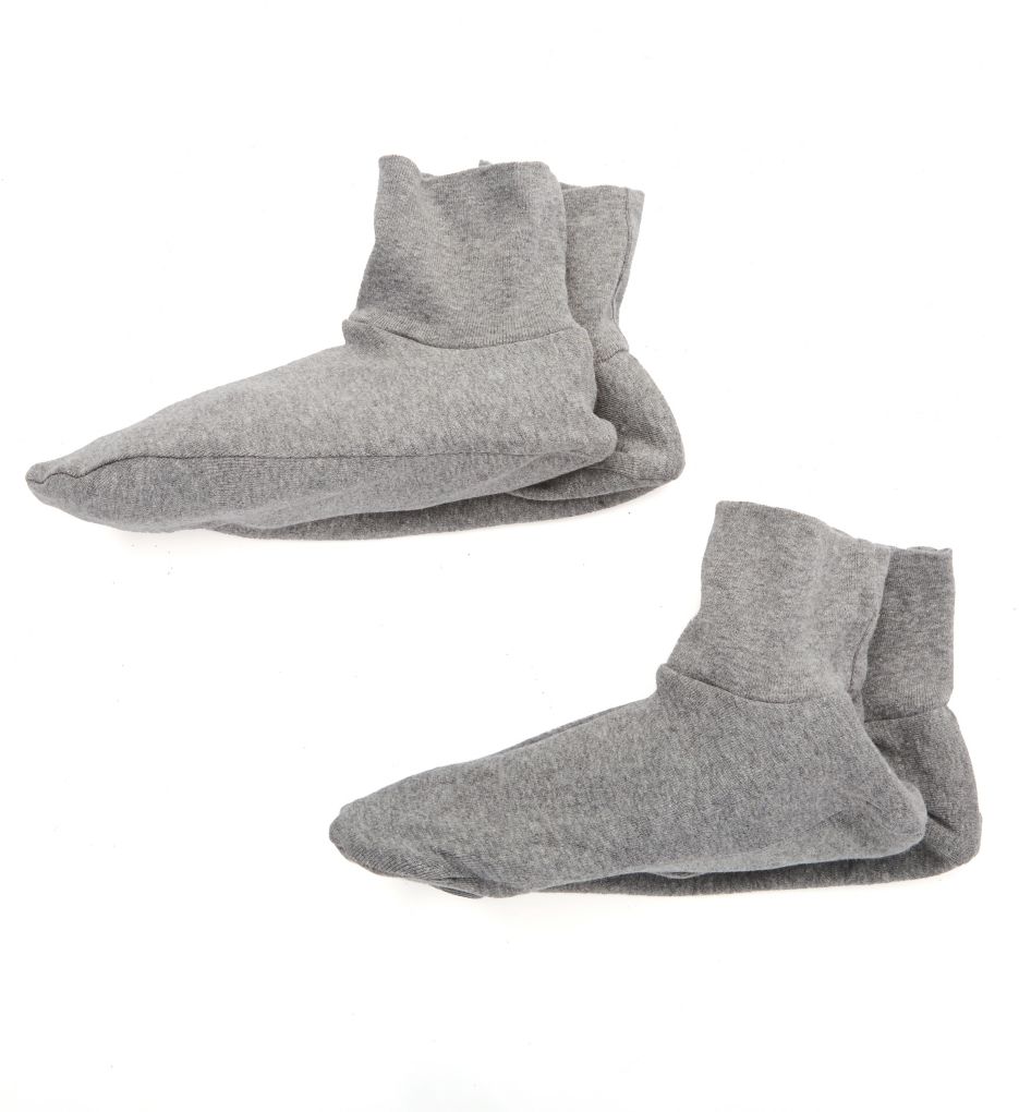 Cottonique Latex Free Organic Cotton Booties - 2 Pack M27700 - Image 4