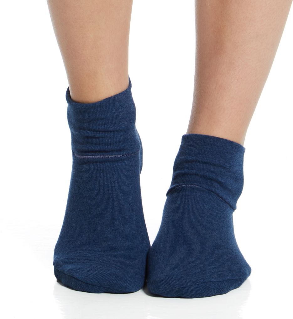 Latex Free Organic Cotton Booties - 2 Pack-fs