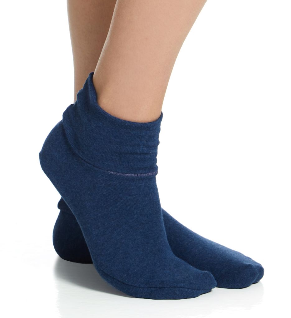 Latex Free Organic Cotton Booties - 2 Pack