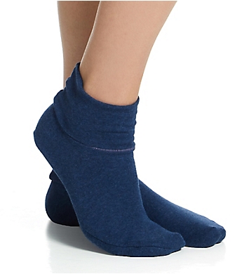 Cottonique Latex Free Organic Cotton Booties - 2 Pack