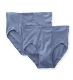 Latex Free Organic Cotton Briefs - 2 Pack