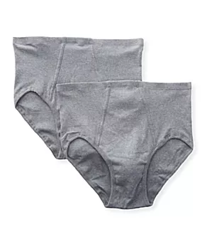 Latex Free Organic Cotton Briefs - 2 Pack MelGry L