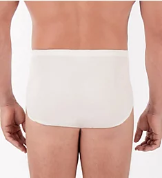 Latex Free Organic Cotton Briefs - 2 Pack melgry S