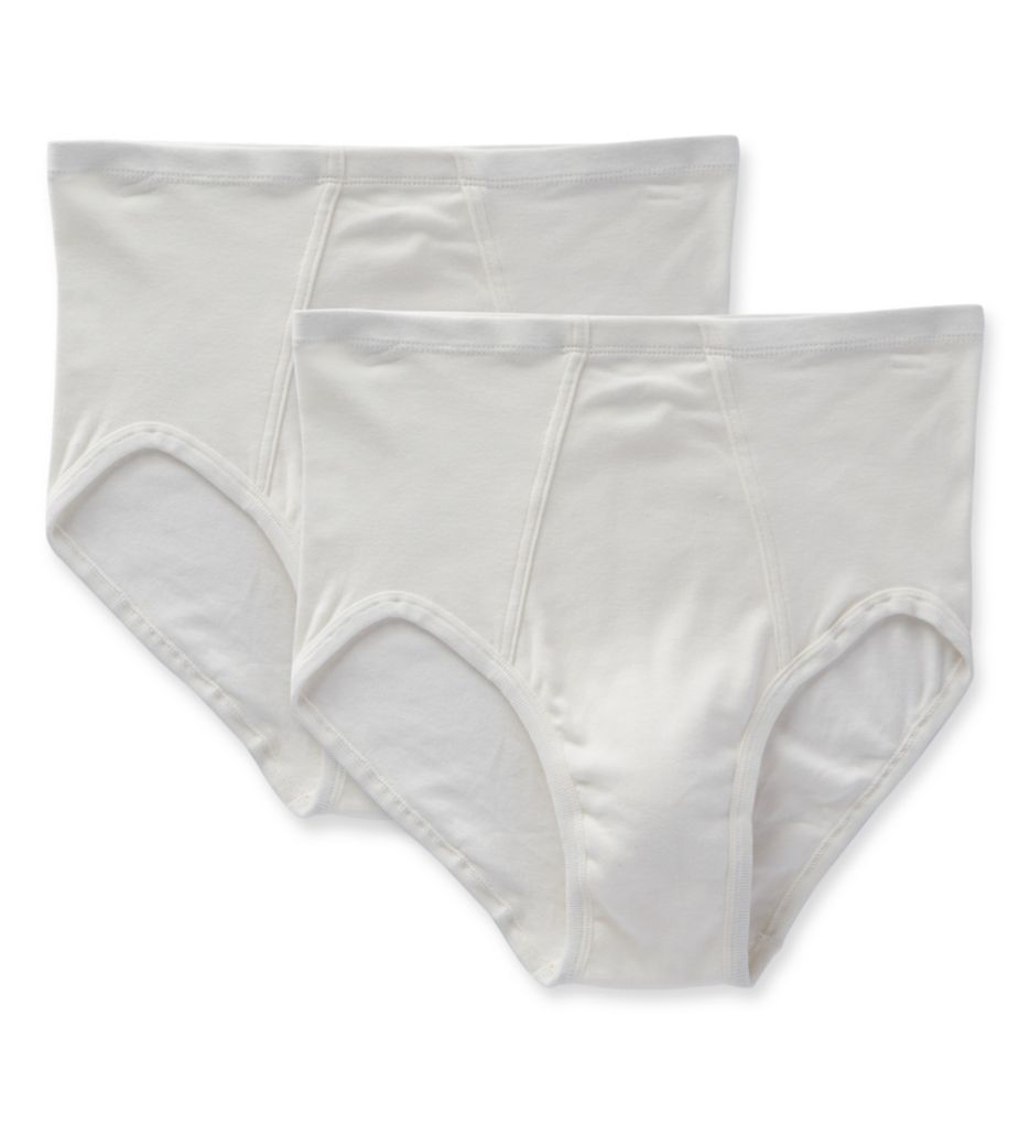 Organic Cotton Women's Drawstring Brief ( 2/Pack  Natural ) – Cottonique -  Allergy-free Apparel