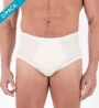 Cottonique Latex Free Organic Cotton Briefs - 2 Pack M27712 - Image 1