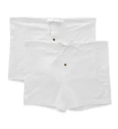 Latex Free Organic Cotton Loose Boxers - 2 Pack