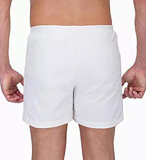 Latex Free Organic Cotton Boxers - 2 Pack Natural XL