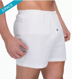 Latex Free Organic Cotton Boxers - 2 Pack