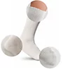 Cottonique Elite Elastic-Free Organic Cotton Socks - 2 Pack M27730 - Image 3