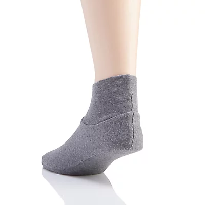 Latex Free Organic Cotton Socks - 2 Pack