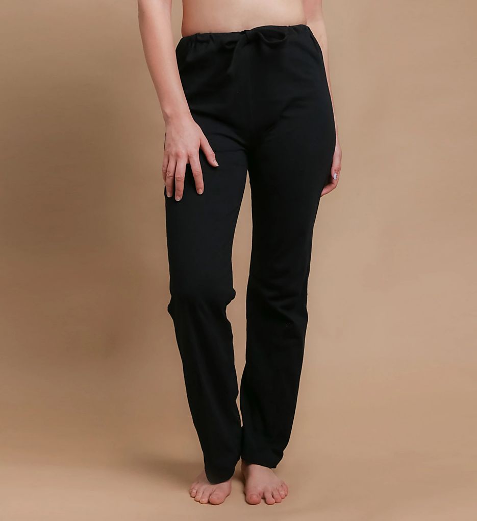 今期新品未使用　Warm Drawstring Pants 38 Womens Plus Size Pants Drawstring Straight Leg Cotton Linen