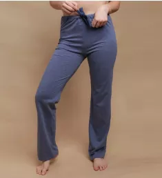 Latex Free Organic Cotton Drawstring Lounge Pant