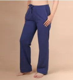 Latex Free Cotton Drawstring Sleep Pant w/ Pockets