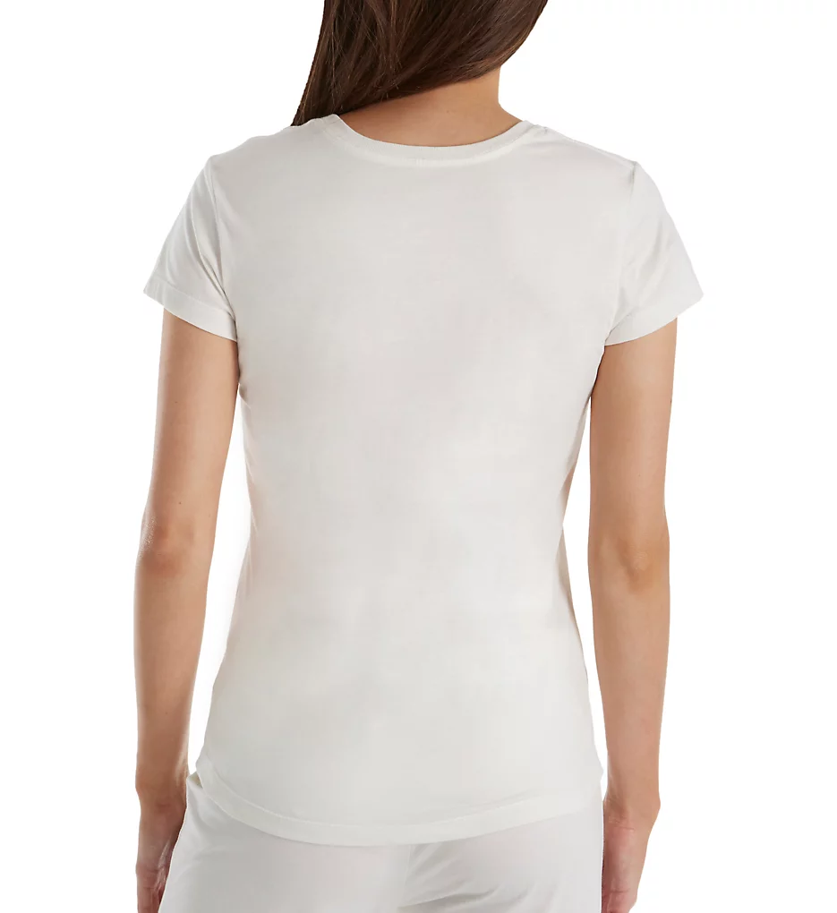 Latex Free Organic Cotton Cap Sleeve T-Shirt