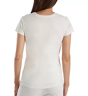 Latex Free Organic Cotton Cap Sleeve T-Shirt