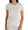 Cottonique Latex Free Organic Cotton Cap Sleeve T-Shirt W12210 - Image 1