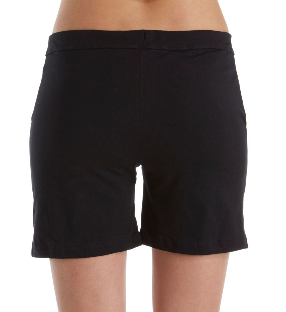 Latex Free Organic Cotton Lounge Short Natural 4/5 by Cottonique