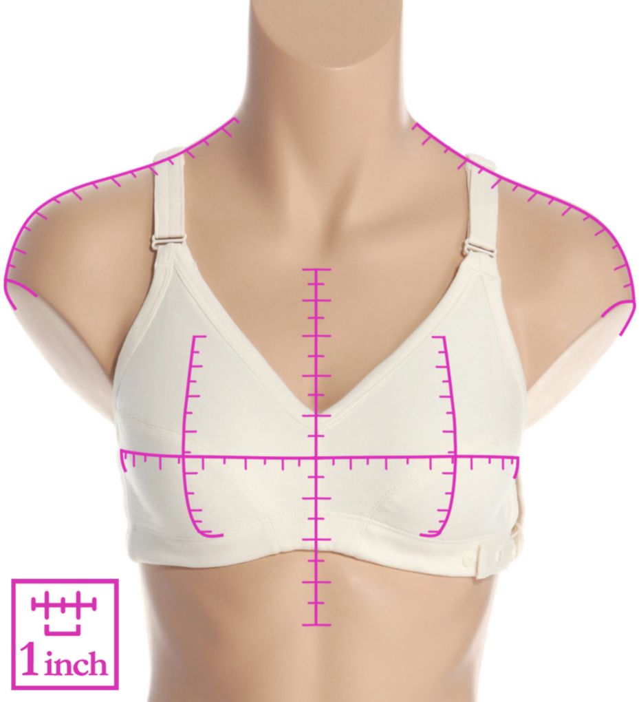 Organic Cotton Slimfit Bra with Adjustable Band (Natural) – Cottonique -  Allergy-free Apparel