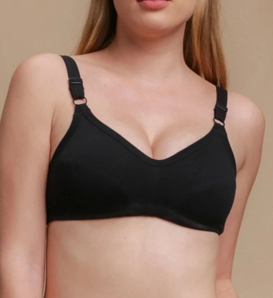 Women's Cottonique W12226 Latex Free Organic Cotton Bra Liner