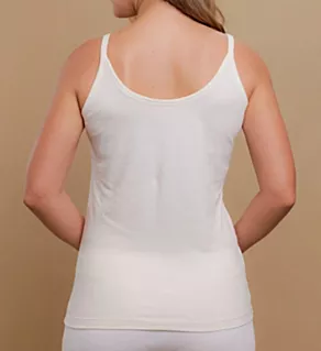Latex Free Organic Cotton Camisole Natural 6