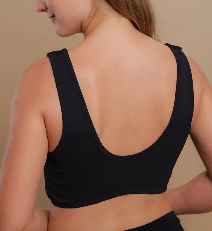 Latex-free Women's Racerback Pullover Bra (Natural) – Cottonique -  Allergy-free Apparel