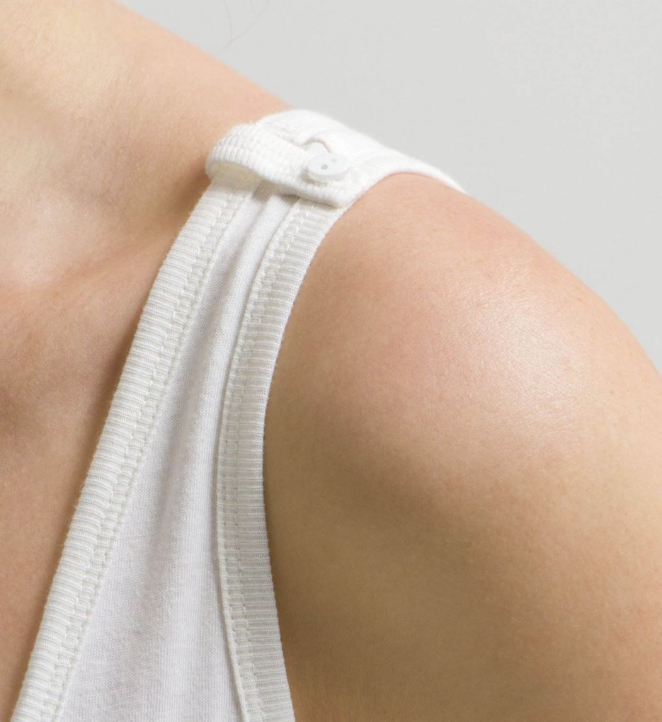 Cottonique Latex Free Organic Cotton Bra Liner W12226 - Image 5