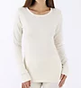 Cottonique Latex Free Organic Cotton Long Sleeve Thermal Tee W12230 - Image 1